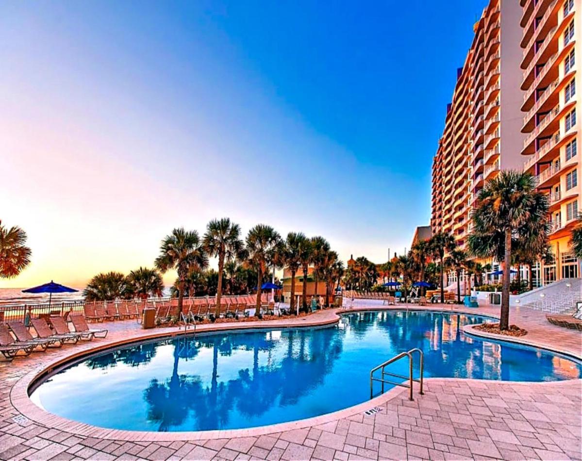 Penthouse Floor 1 Bedroom Resort Condo Direct Oceanfront Wyndham Ocean Walk - Daytona Funland 1908 Daytona Beach Eksteriør bilde